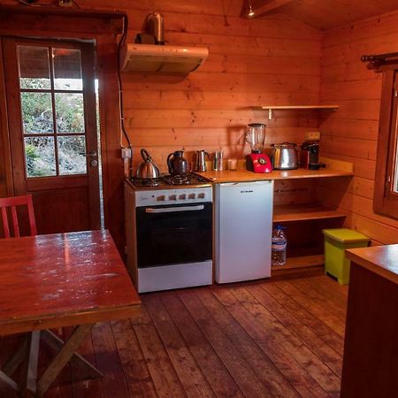 Finca Pura Vida Blockhaus Mazo Eksteriør billede