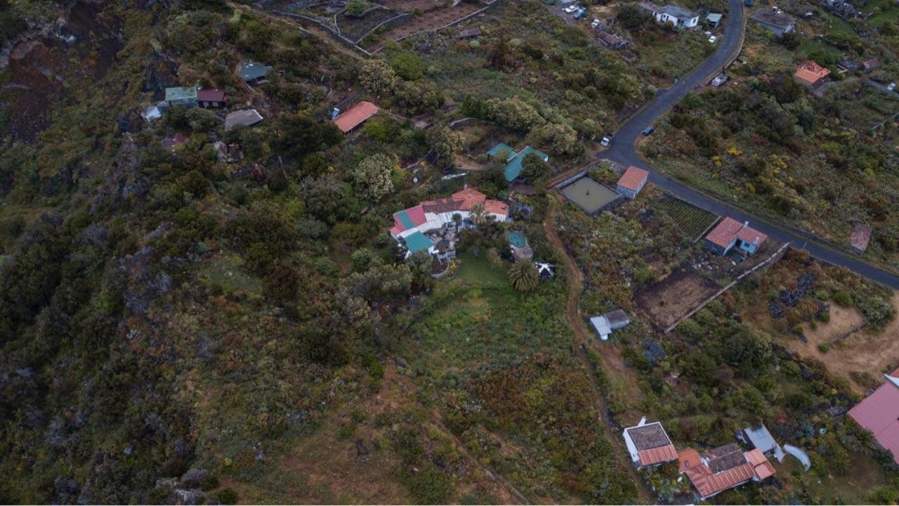 Finca Pura Vida Blockhaus Mazo Eksteriør billede