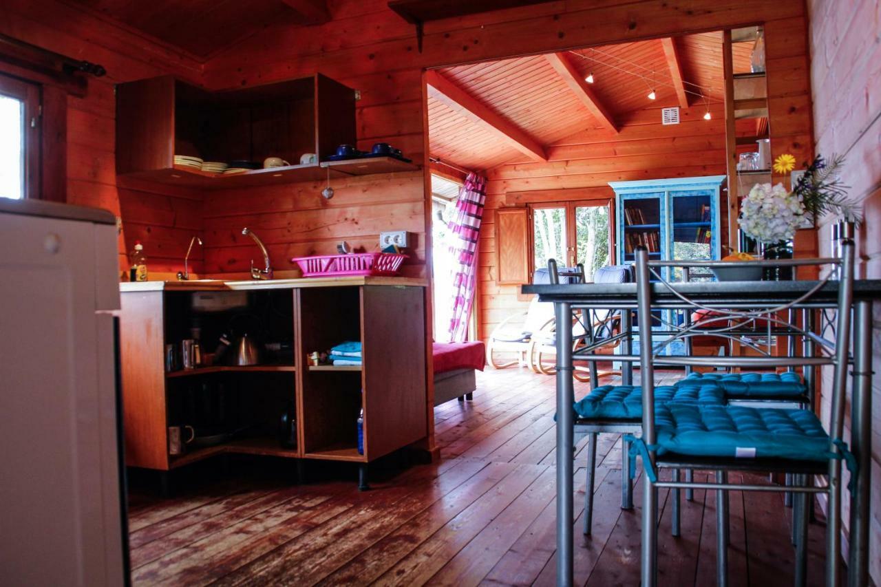 Finca Pura Vida Blockhaus Mazo Eksteriør billede